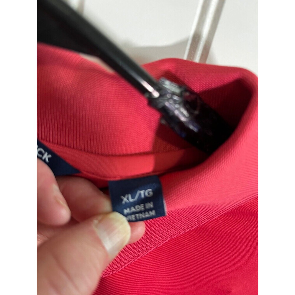 Cutter & Buck Houston Golf Polo Shirt Classic 2019  Size - XL/TG Salmon Color - Picture 4 of 6